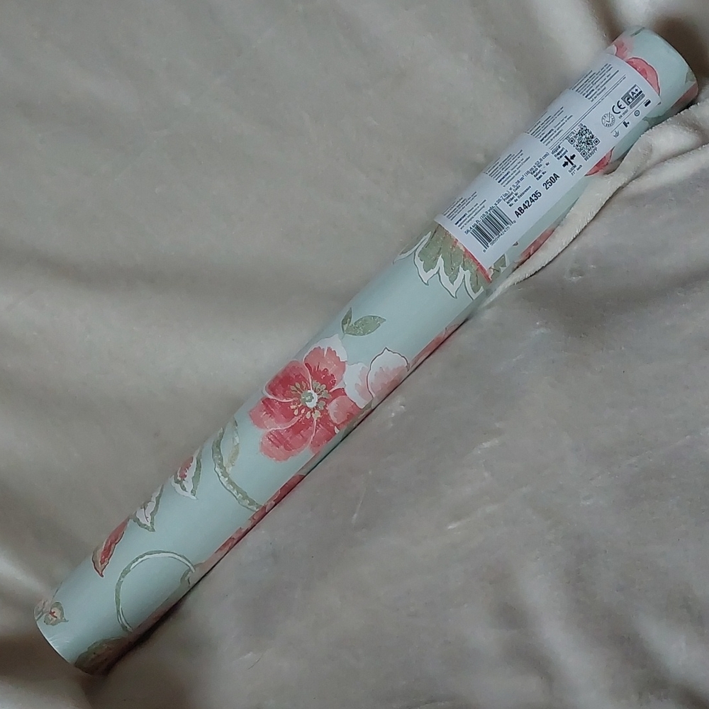 Norwall wallcoverings prepasted peelable scrubbable solid vinyl roll